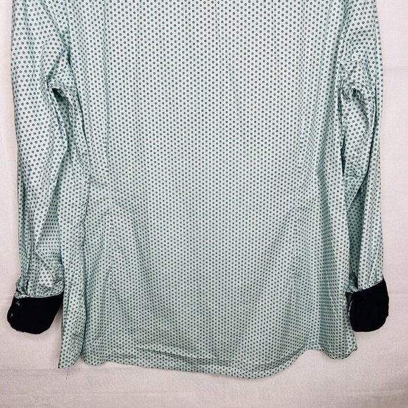 Ariat Real Womens Sz XXL Fitted Long-Sleeved Button-Down Western Shirt Flip Cuff - Picture 9 of 10